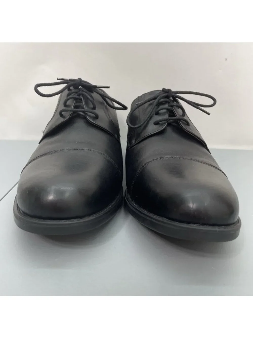 Florsheim Midtown Cap Toe Oxfords Dress Shoes Leather Black Mens 12 D